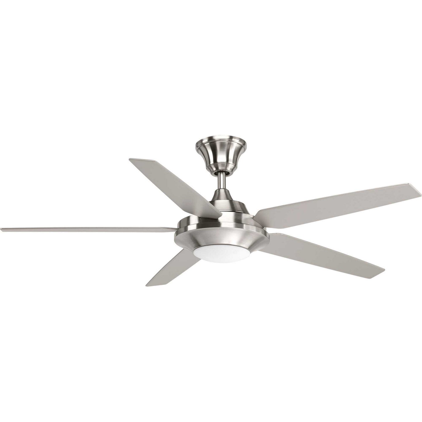 Progress Lighting - P2539-0930K - 54" Ceiling Fan - Signature Plus II - Brushed Nickel