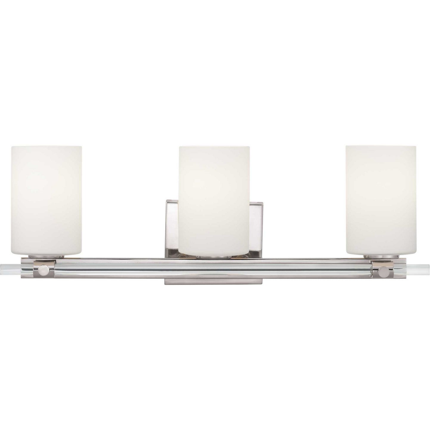 Progress Lighting - P300199-104 - Three Light Bath - Lisbon - Polished Nickel