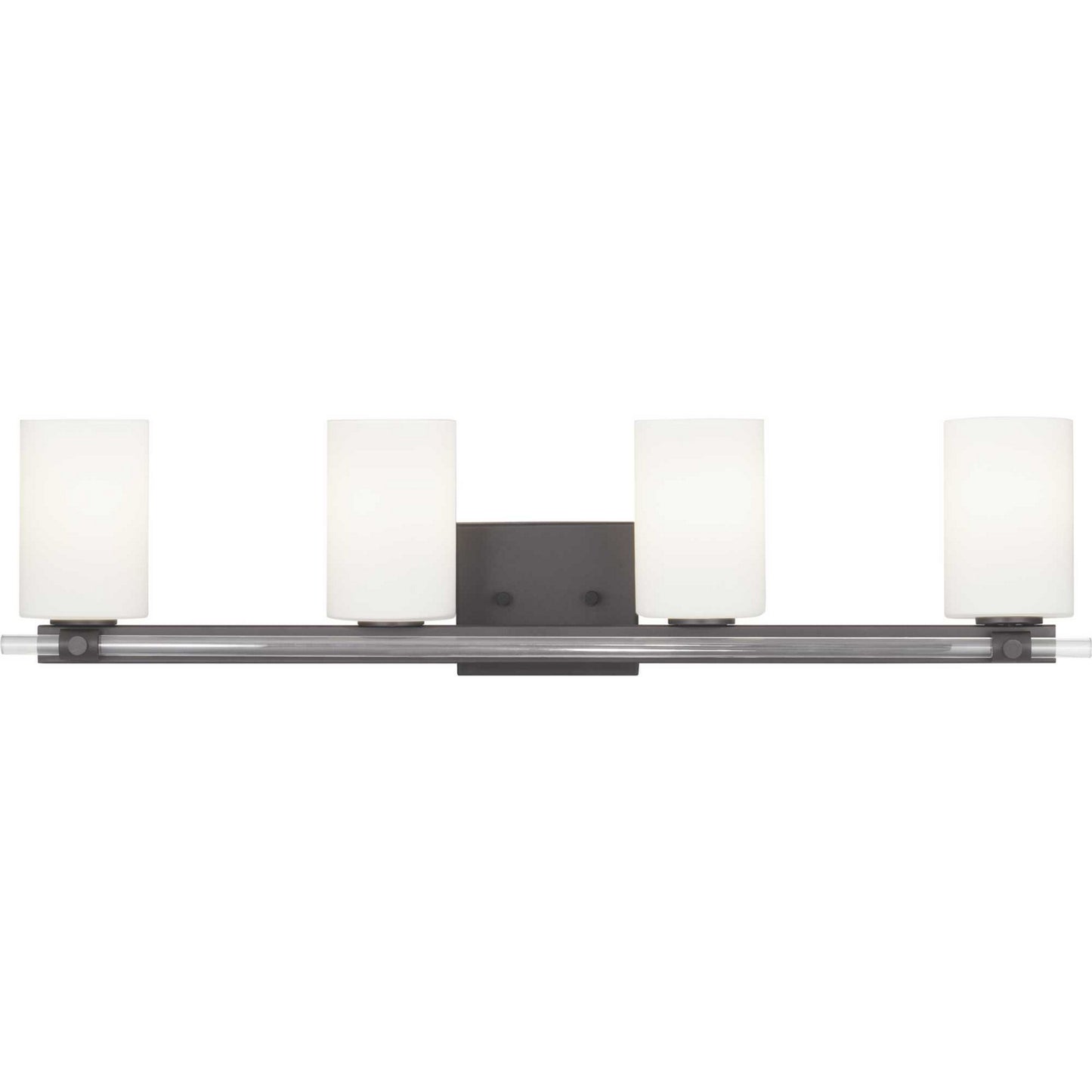 Lisbon Four Light Bath in Black