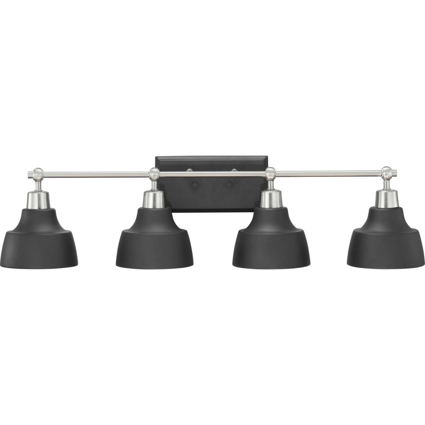 Bramlett Four Light Bath in Brushed Nickel