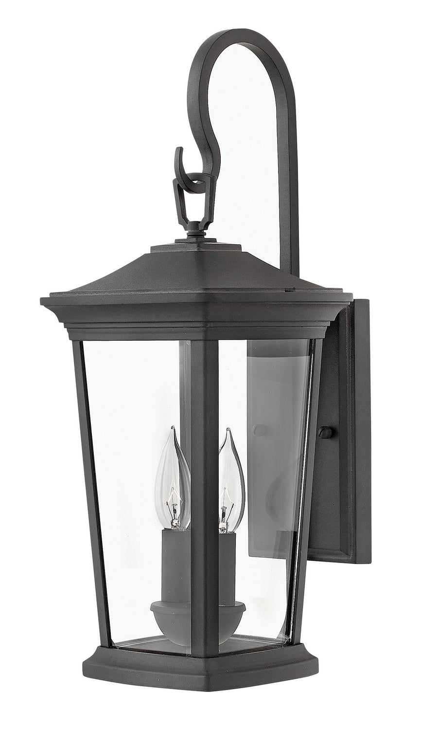 Bromley LED Wall Mount in Museum Black