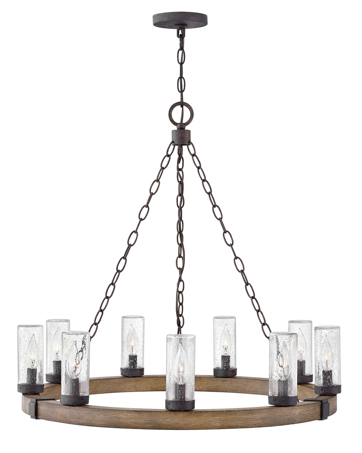 Sawyer LED Chandelier in Sequoia