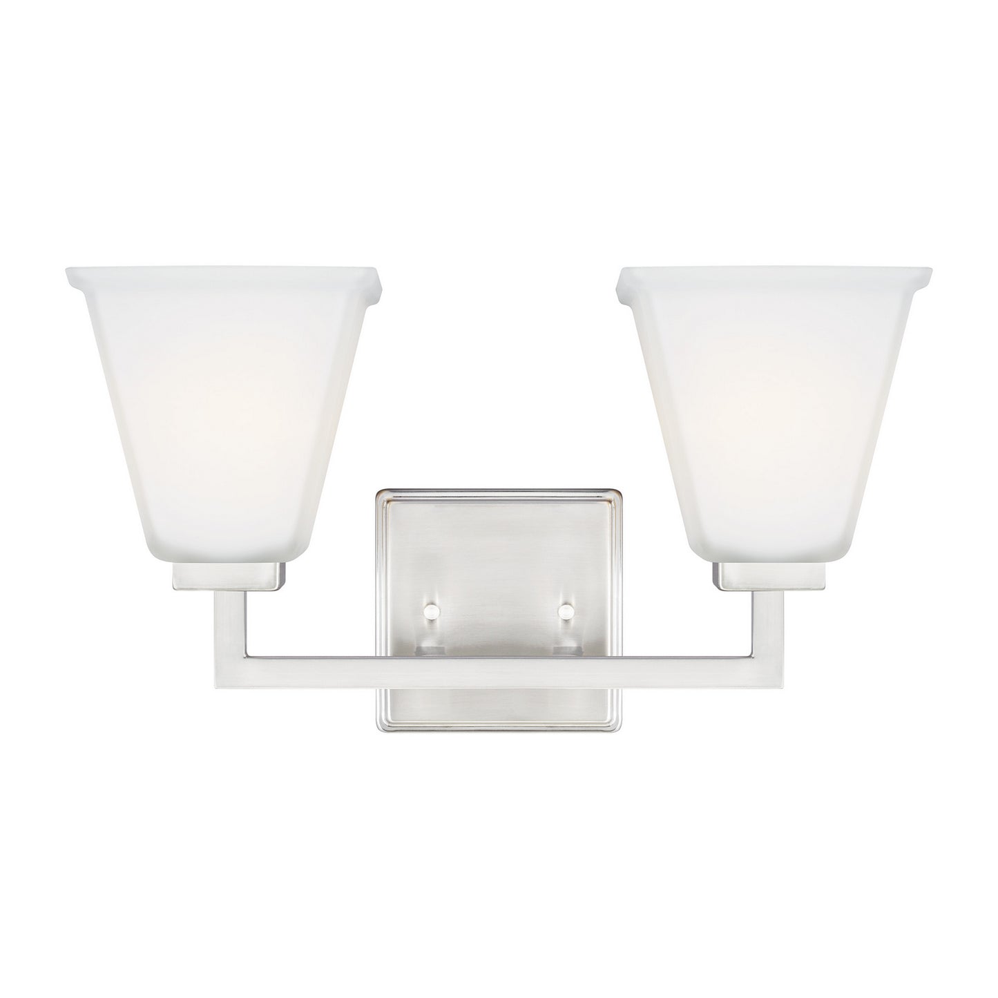 Generation Lighting - 4413702-962 - Two Light Wall / Bath - Ellis Harper - Brushed Nickel