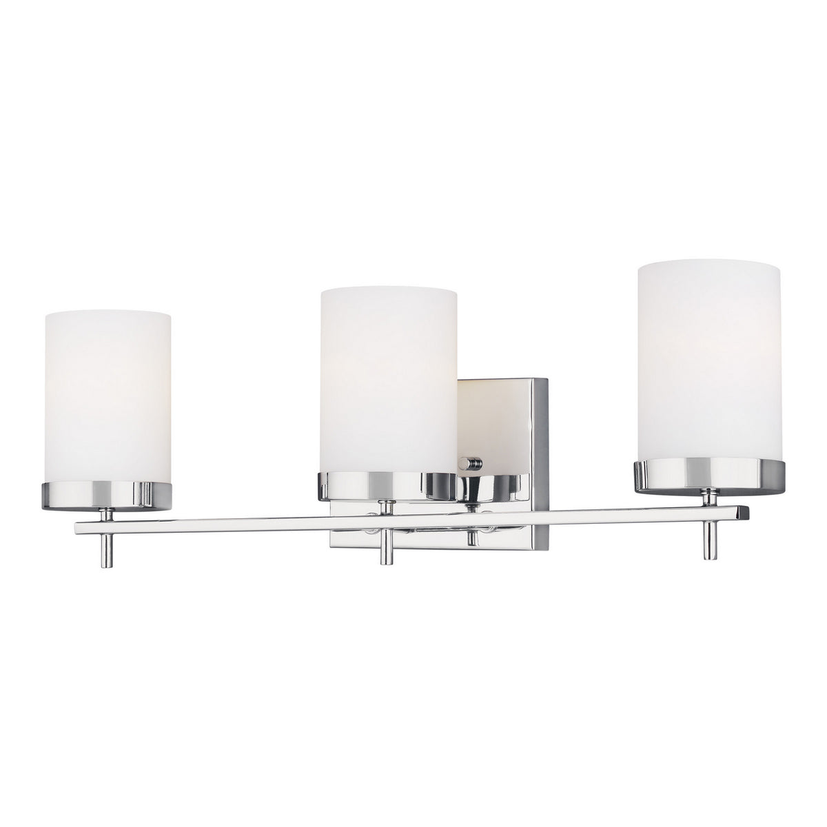 Zire Three Light Wall / Bath in Chrome