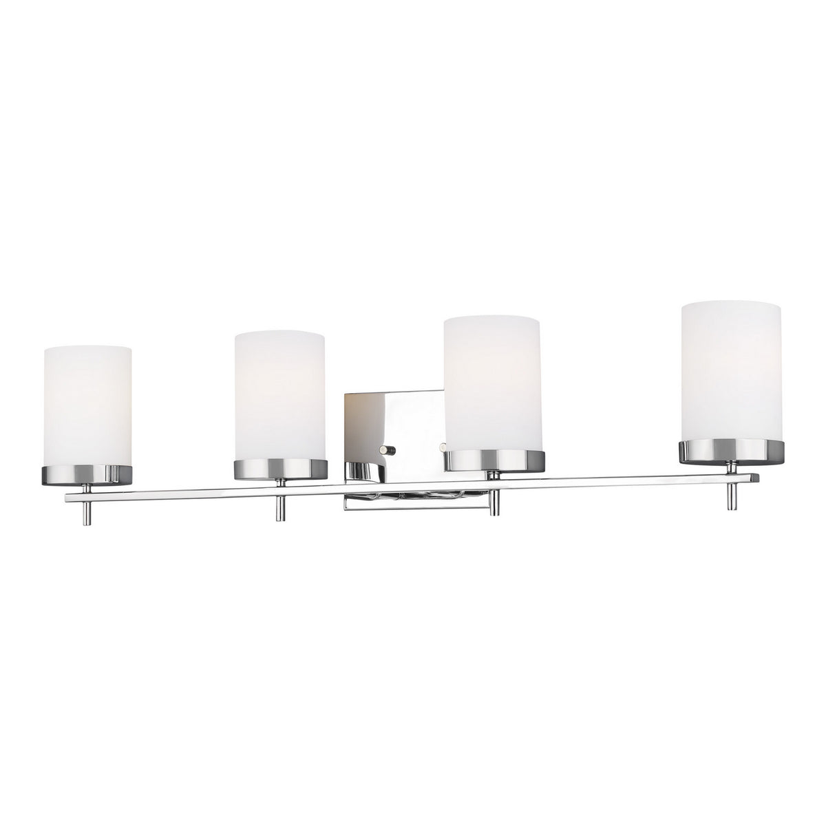 Zire Four Light Wall / Bath in Chrome