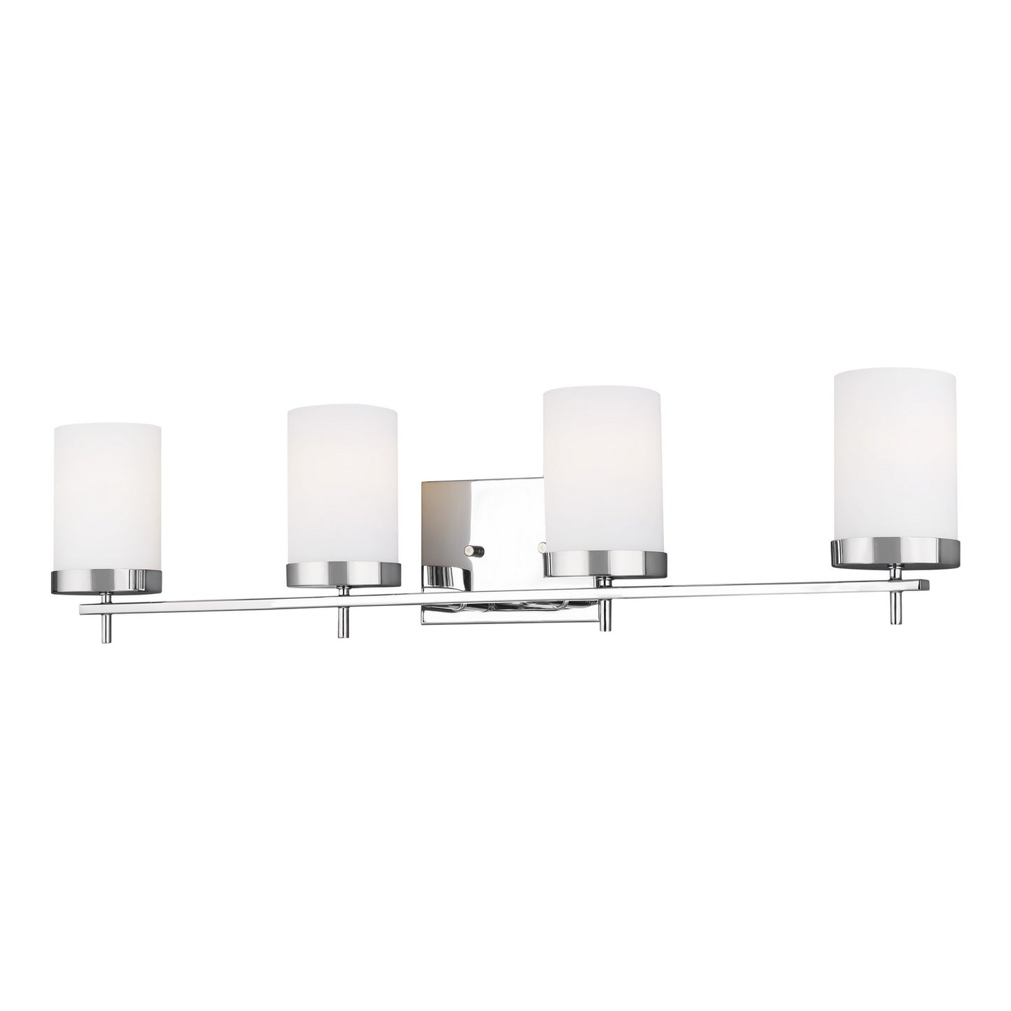 Zire Four Light Wall / Bath in Chrome