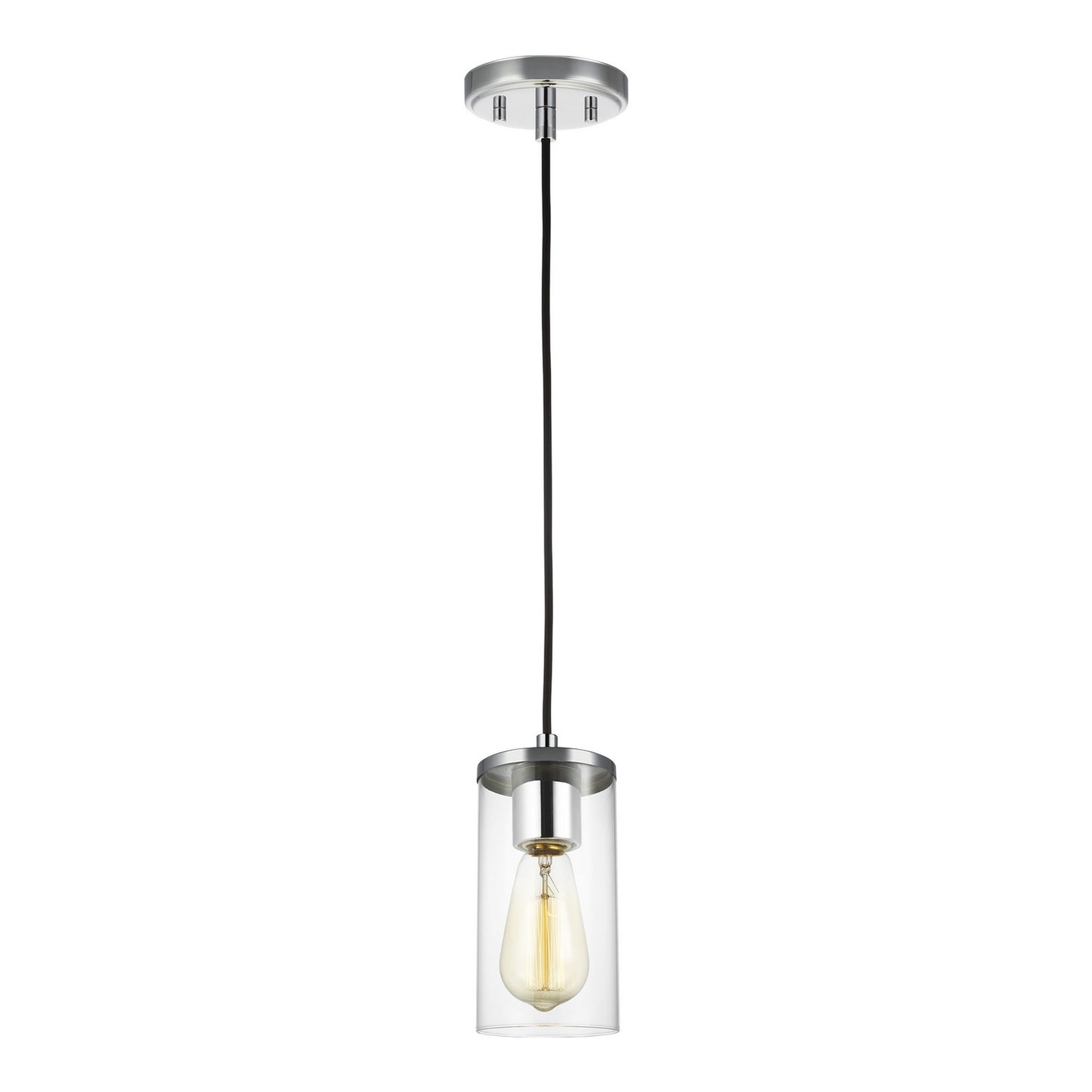 Zire One Light Mini-Pendant in Chrome