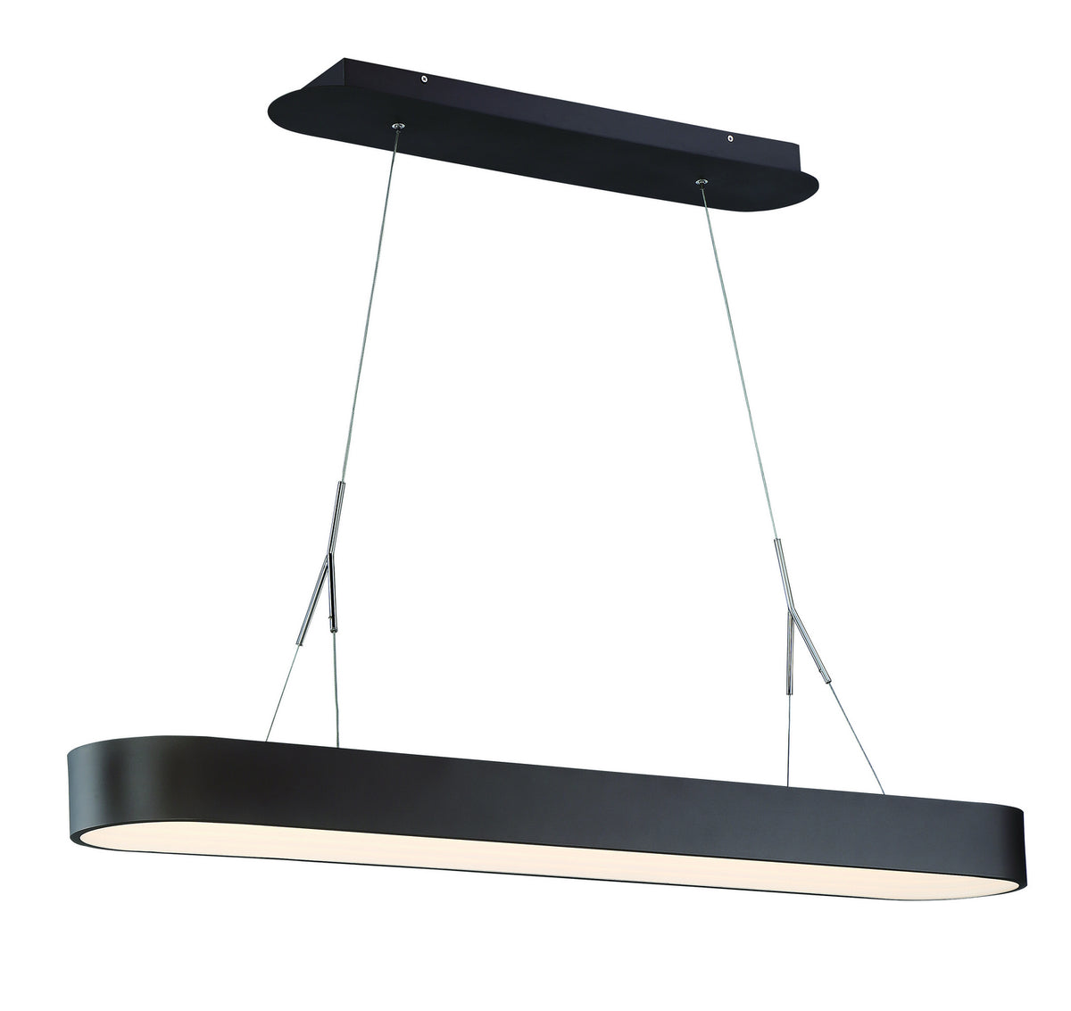 Step Up LED Pendant in Bronze