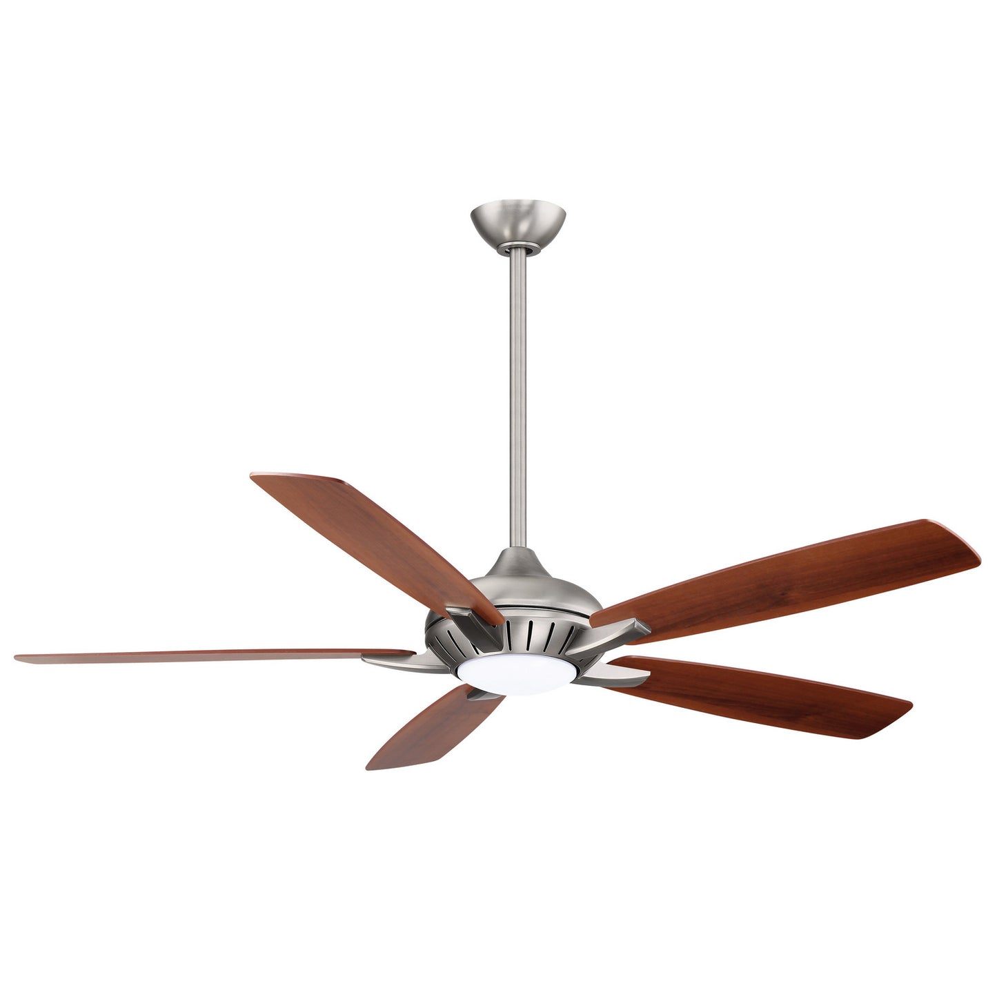 Dyno XL 60"Ceiling Fan in Brushed Nickel