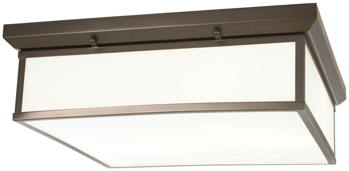 LED Flush Mount in Harvard Court Bronze