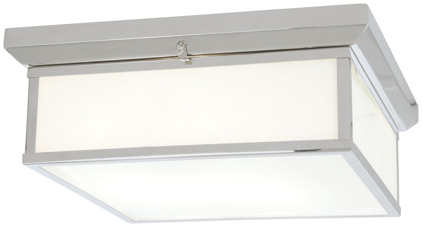 LED Flush Mount in Chrome