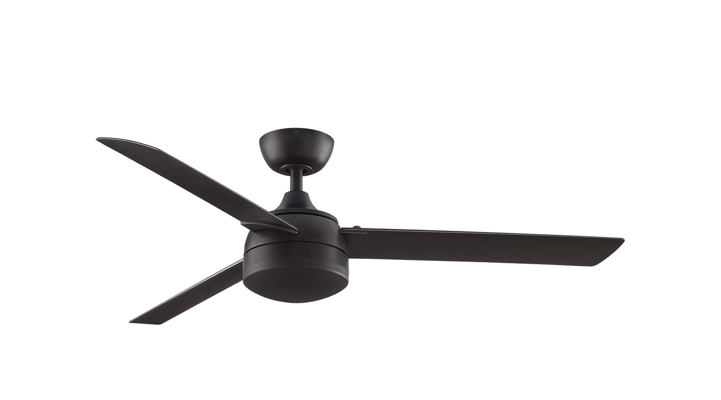 Xeno Wet 56" Ceiling Fan in Dark Bronze