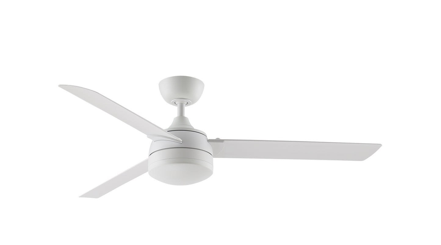 Xeno Wet 56" Ceiling Fan in Matte White