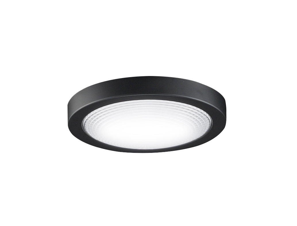 Spitfire One Light Fan Light Kit in Black