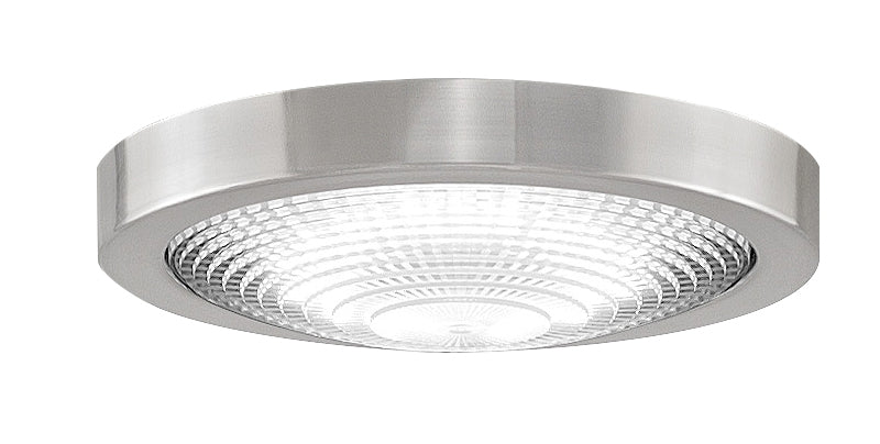 Spitfire One Light Fan Light Kit in Brushed Nickel