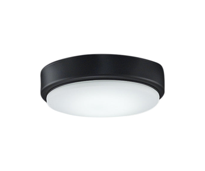 Levon Custom One Light Fan Light Kit in Black