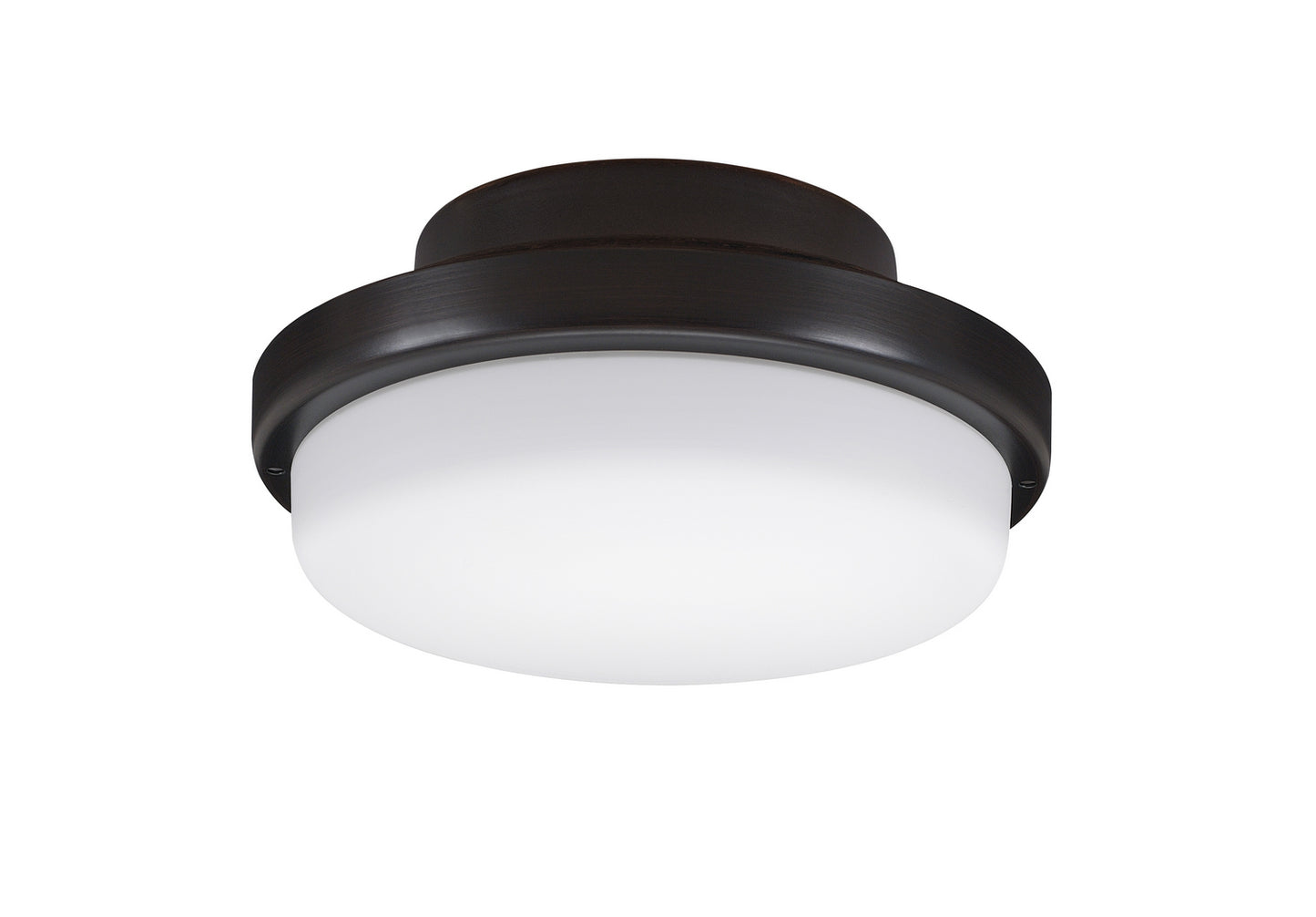 TriAire Custom One Light Fan Light Kit in Dark Bronze