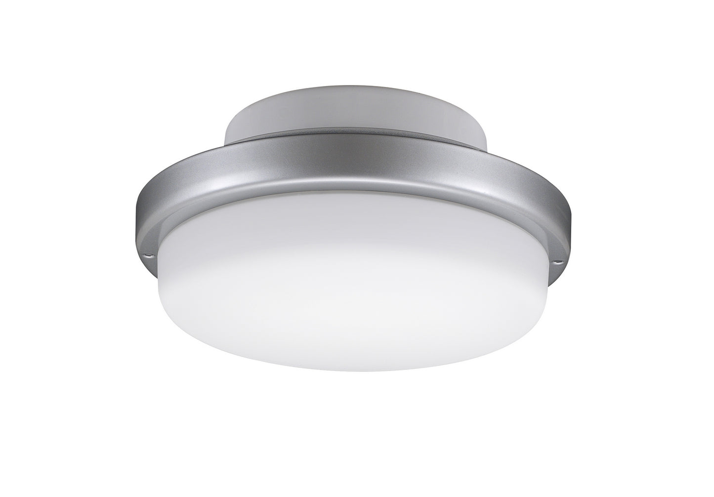 TriAire Custom One Light Fan Light Kit in Silver
