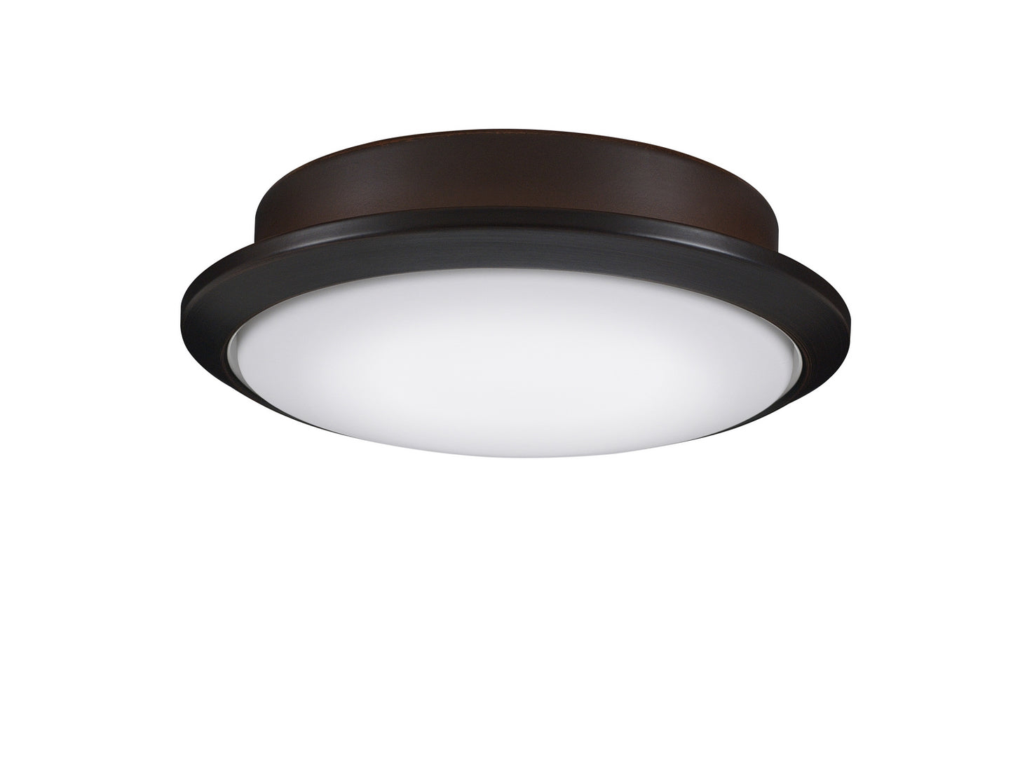 Wrap Custom One Light Fan Light Kit in Dark Bronze