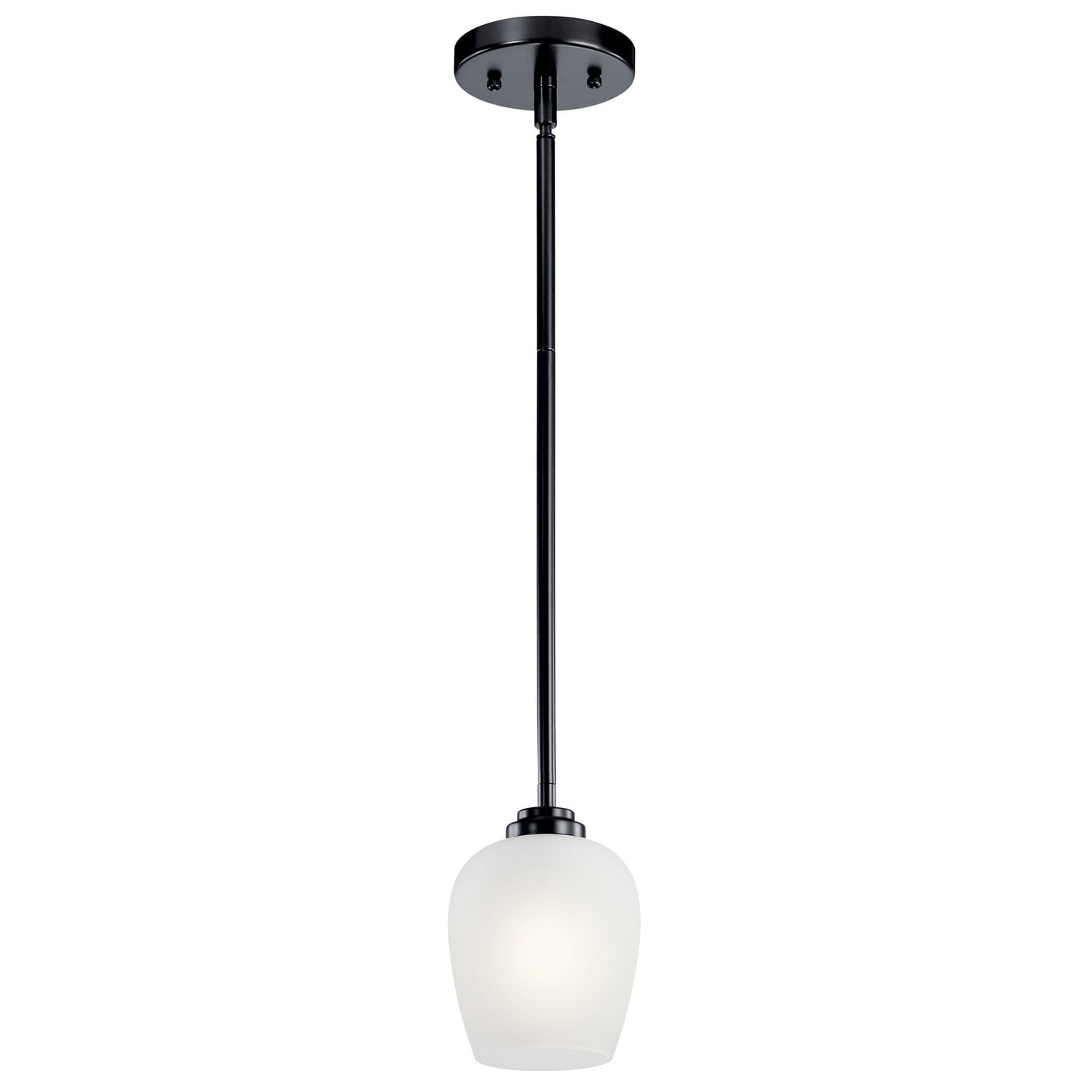 Valserrano One Light Mini Pendant in Black