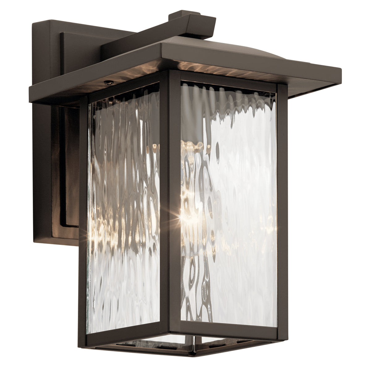 Capanna One Light Outdoor Wall Mount in Olde Bronze