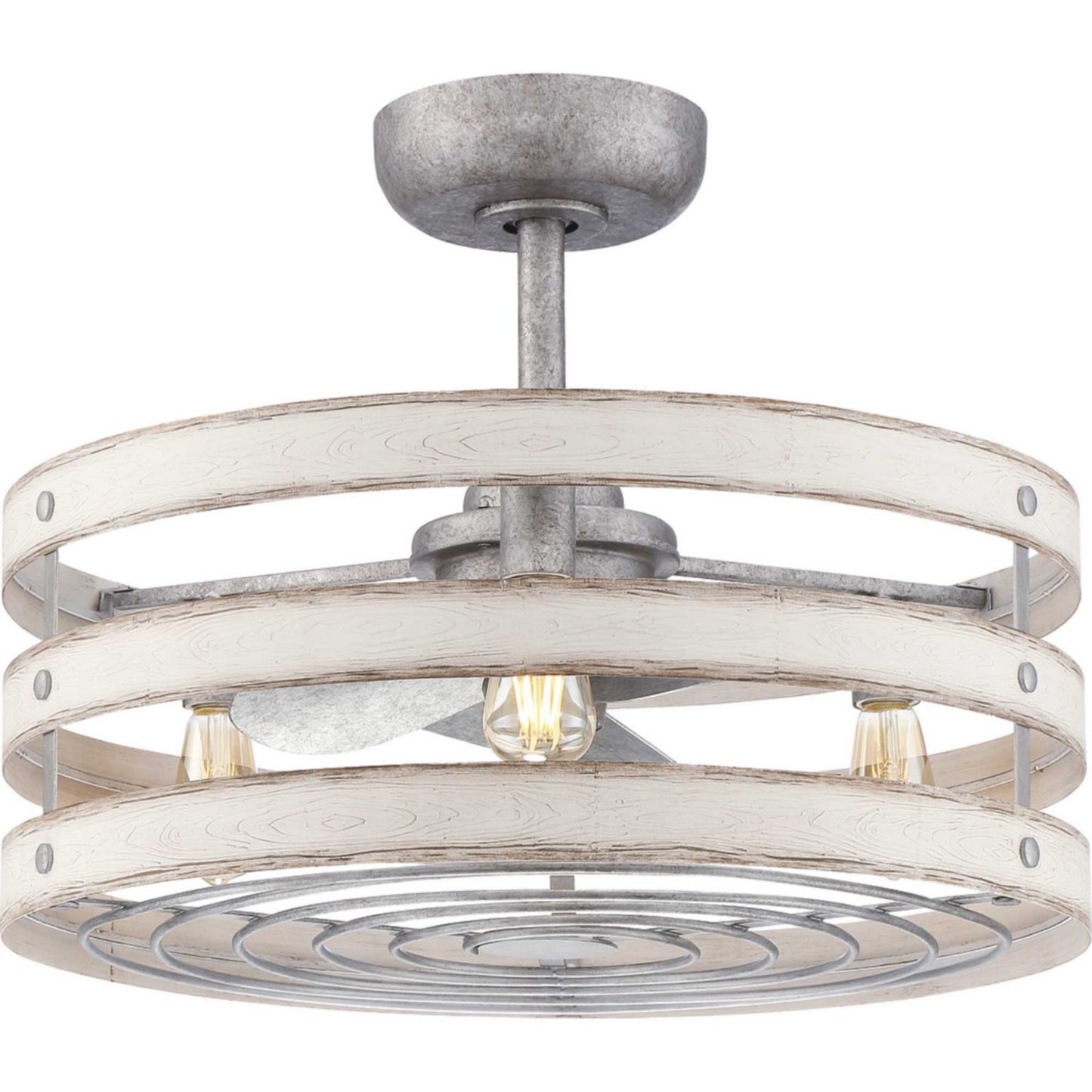 Progress Lighting - P250012-141-22 - 23" Ceiling Fan - Gulliver - Galvanized