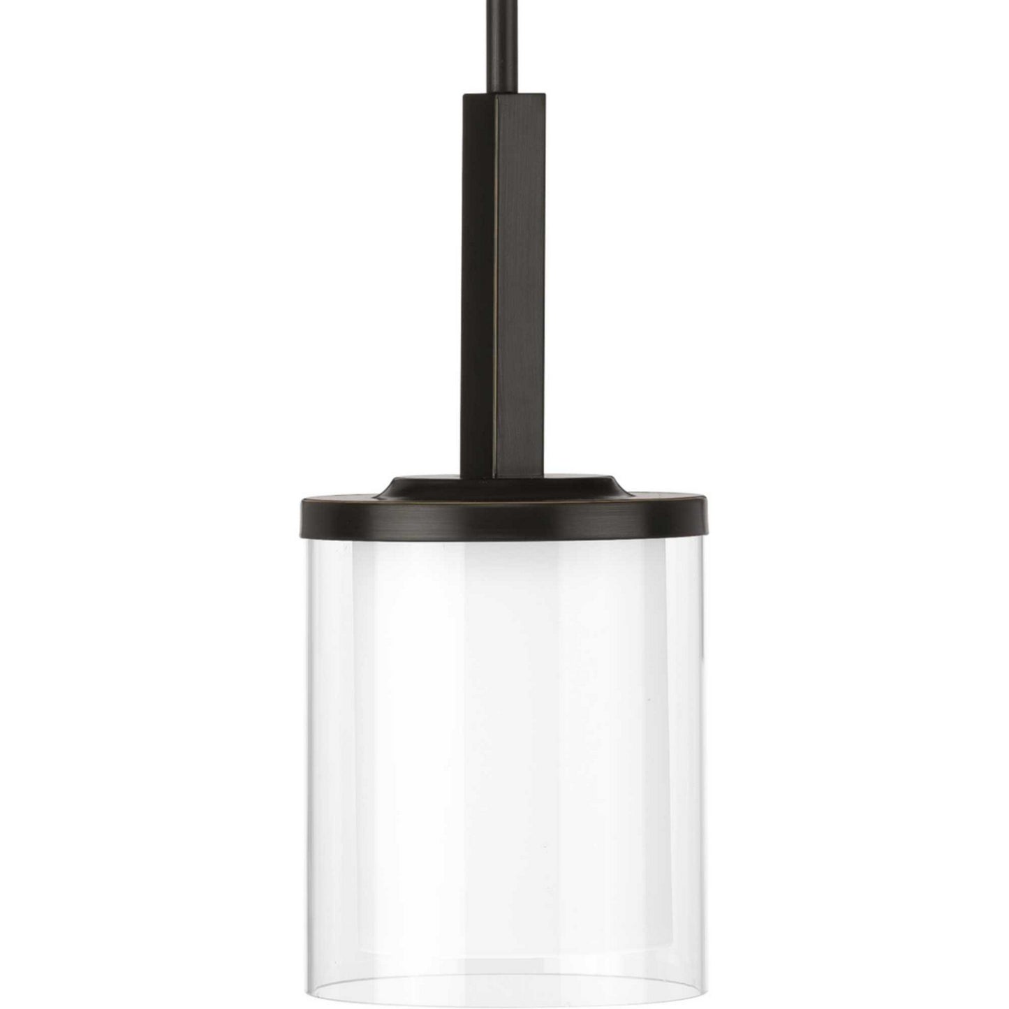 Mast One Light Mini Pendant in Antique Bronze