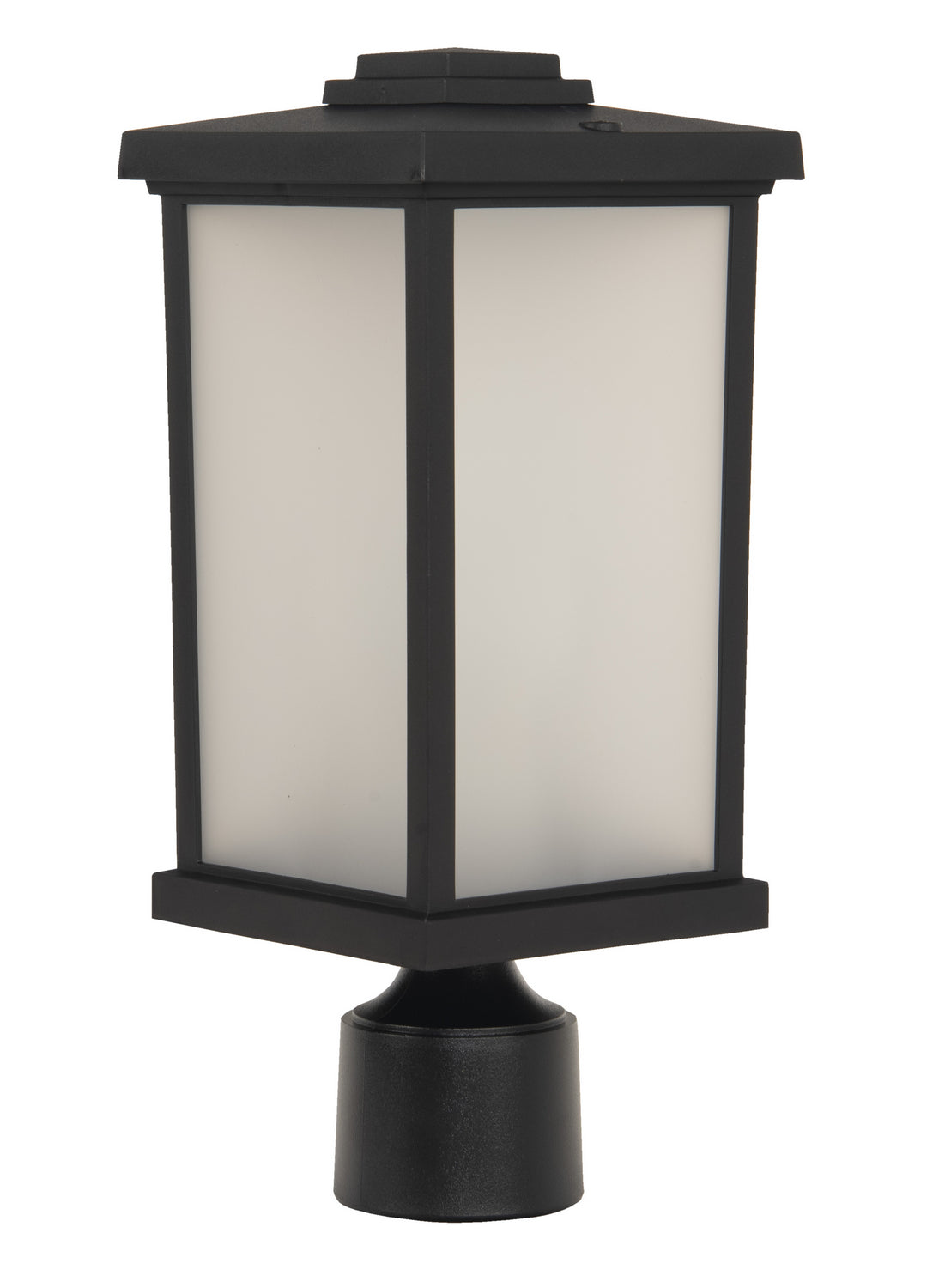 Craftmade - ZA2415-TB - One Light Outdoor Post Mount - Resilience Lanterns - Textured Black