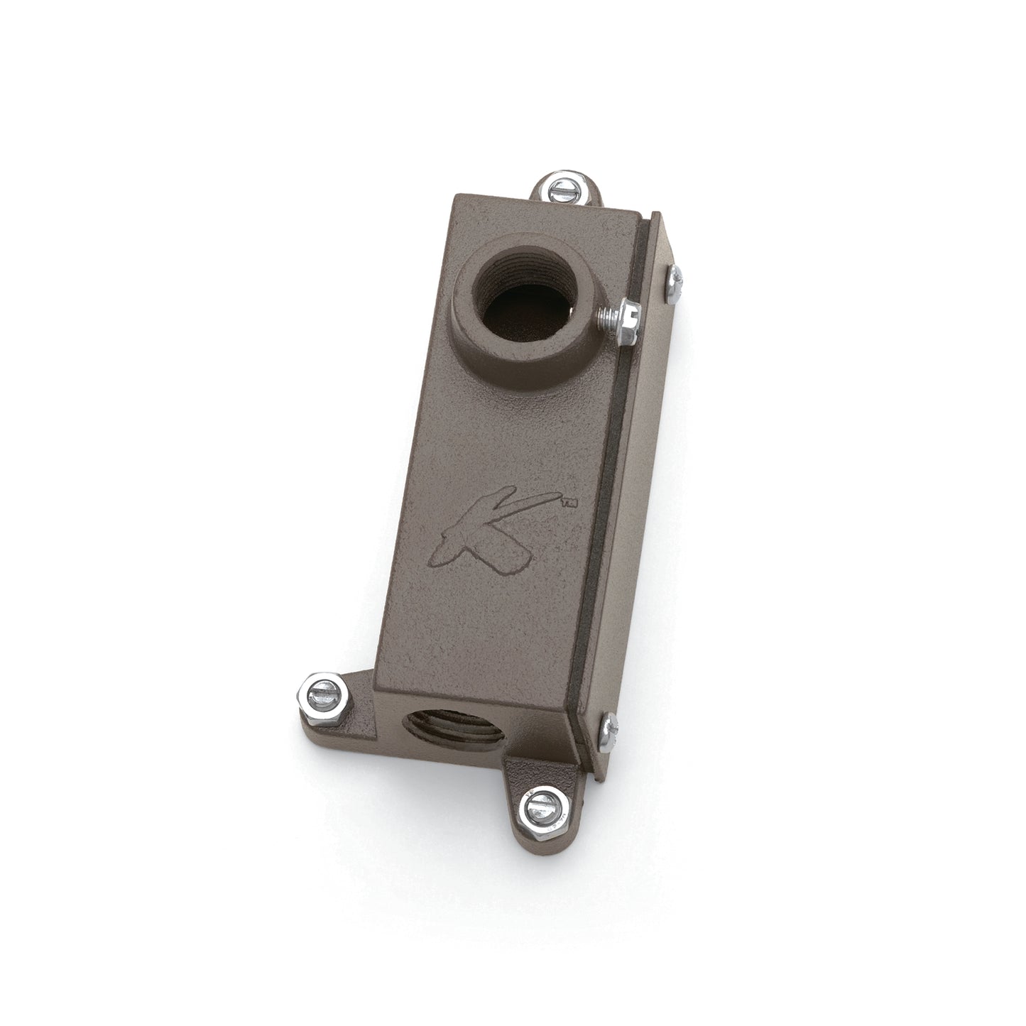 Accessory Mounting Junction in Textured Black