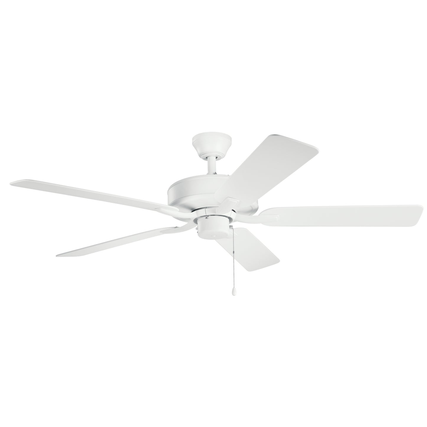 Basics Pro Patio 52"Ceiling Fan in Matte White