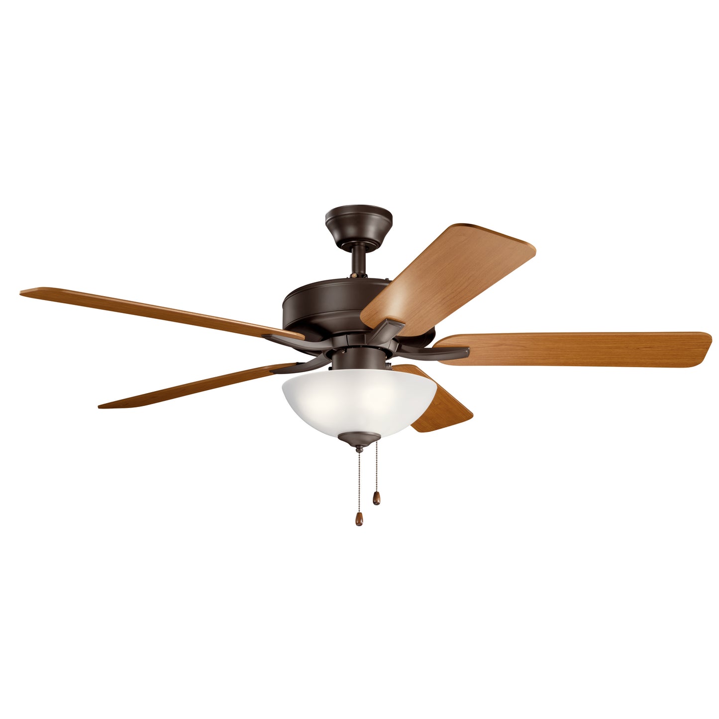 Basics Pro Select 52"Ceiling Fan in Satin Natural Bronze