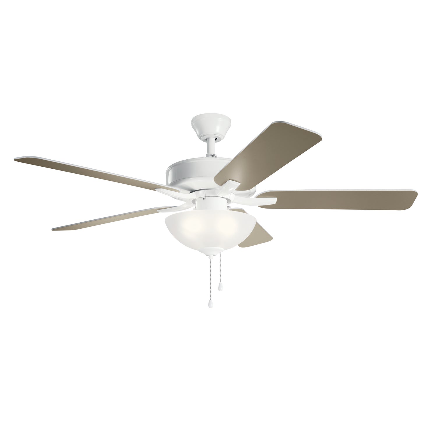 Basics Pro Select 52"Ceiling Fan in White