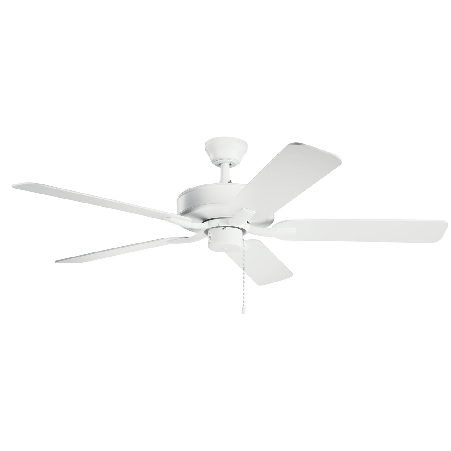 Basics Pro 52"Ceiling Fan in Matte White