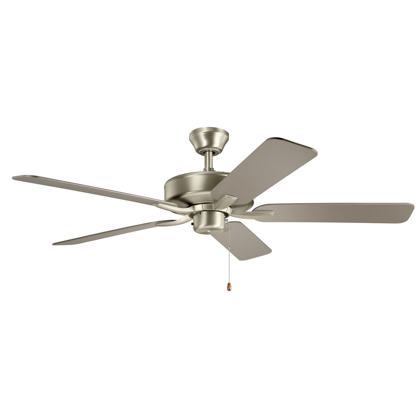 Basics Pro 52"Ceiling Fan in Brushed Nickel