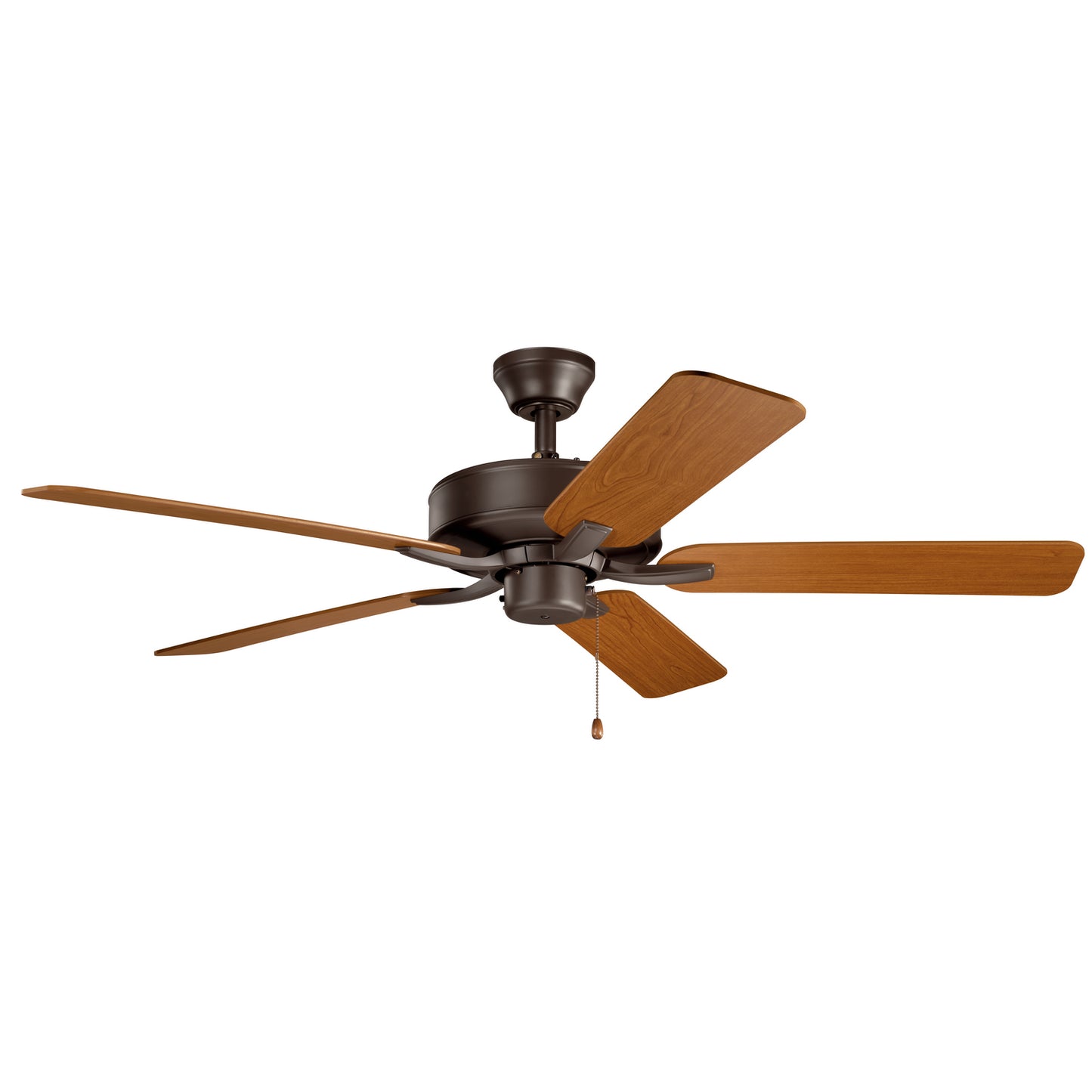 Basics Pro 52"Ceiling Fan in Satin Natural Bronze
