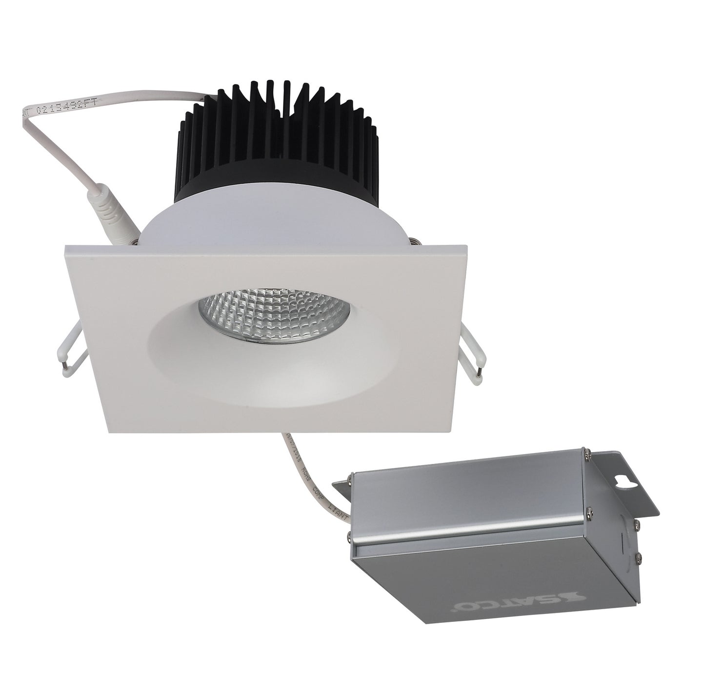 LED Downlight in White