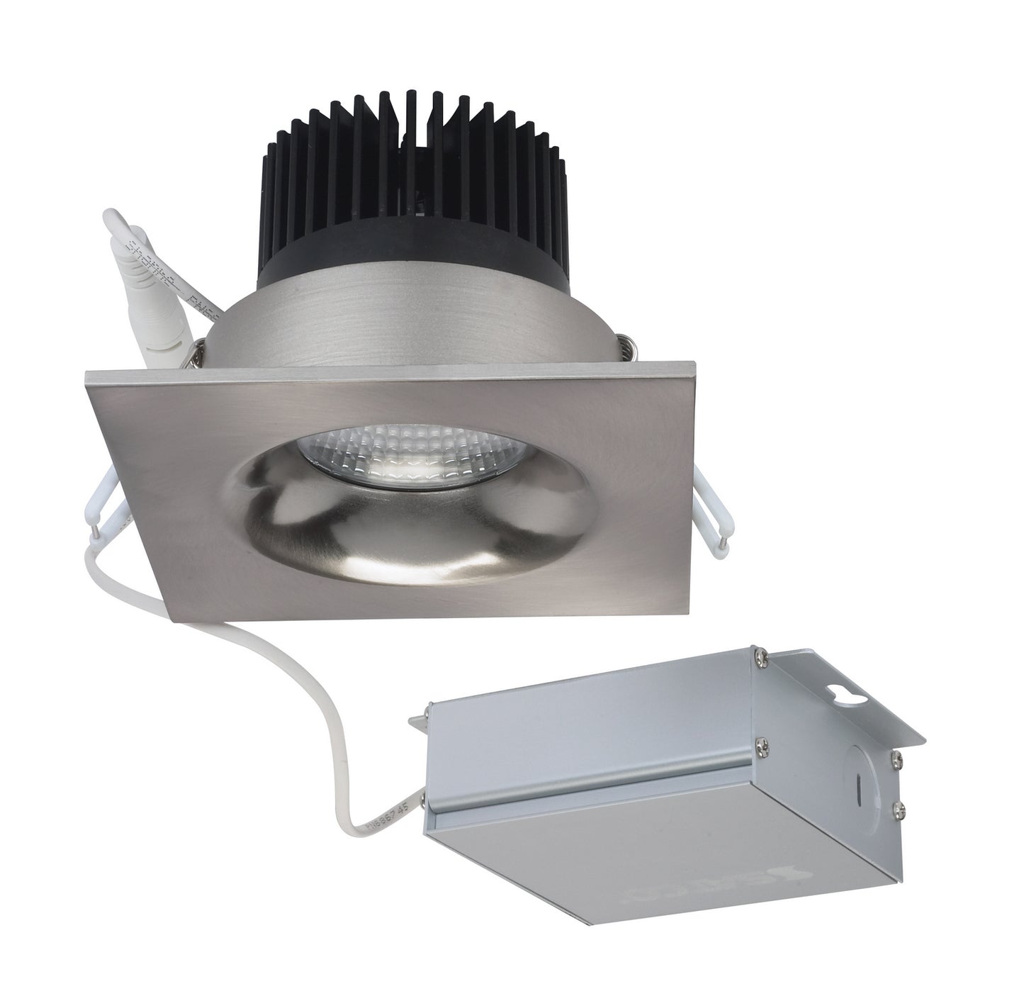 Satco - S11635 - LED Downlight - Brushed Nickel