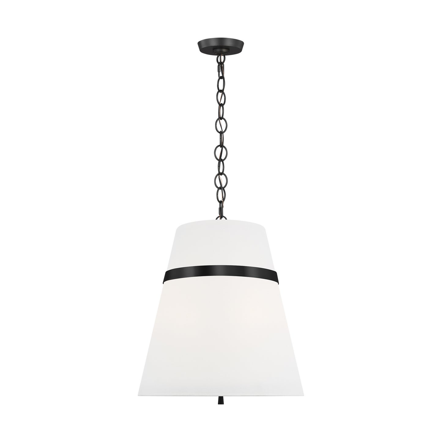 Cordtlandt Three Light Pendant in Aged Iron