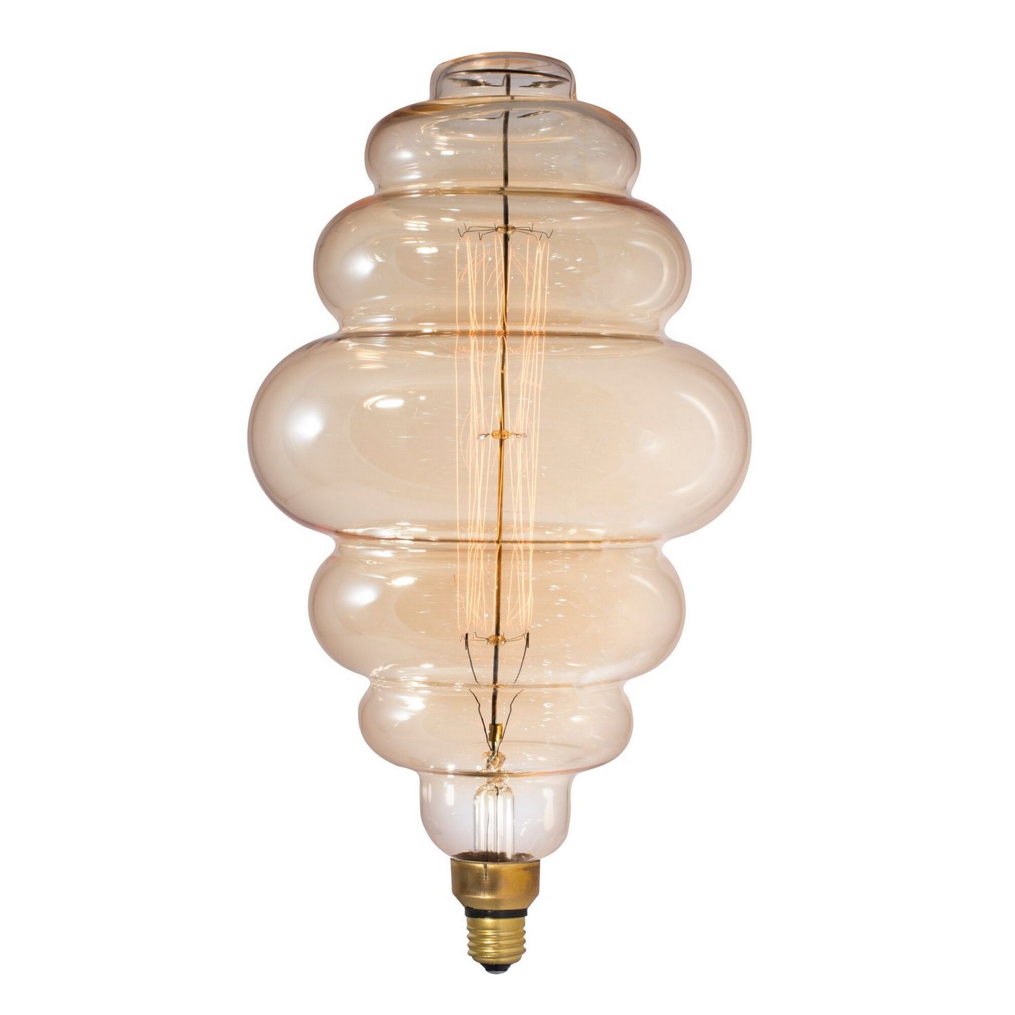 (4-Pack) 10 Light Bulb in Antique