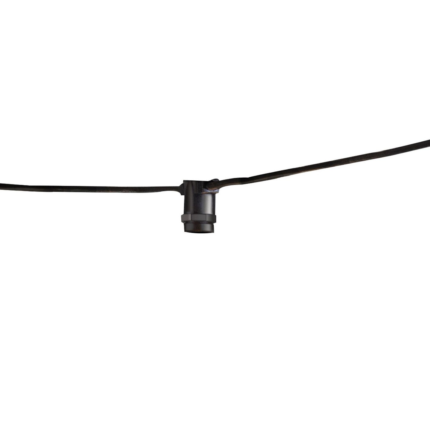Bulbrite - 810056 - String Light - String - Black