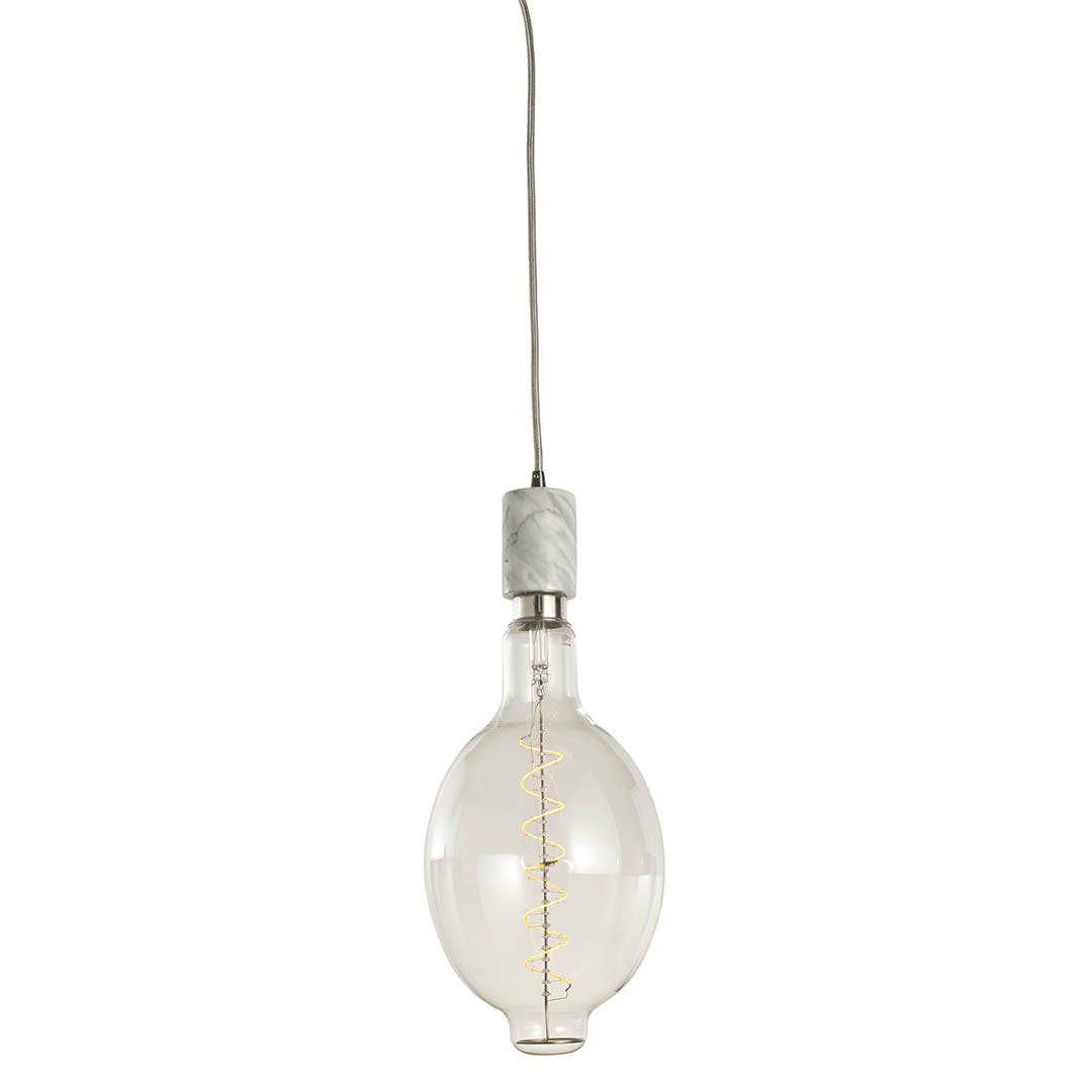 Bulbrite - 810121 - Pendant - Builder Fixtures - White