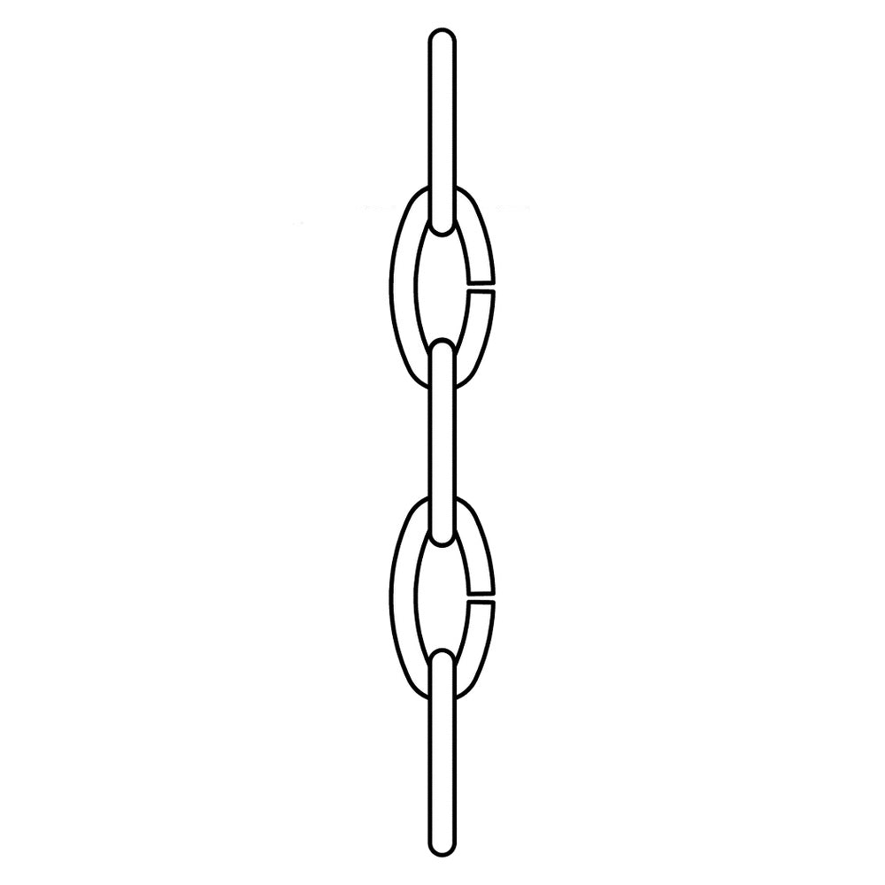 Replacement Chain Decorative Chain in Blacksmith