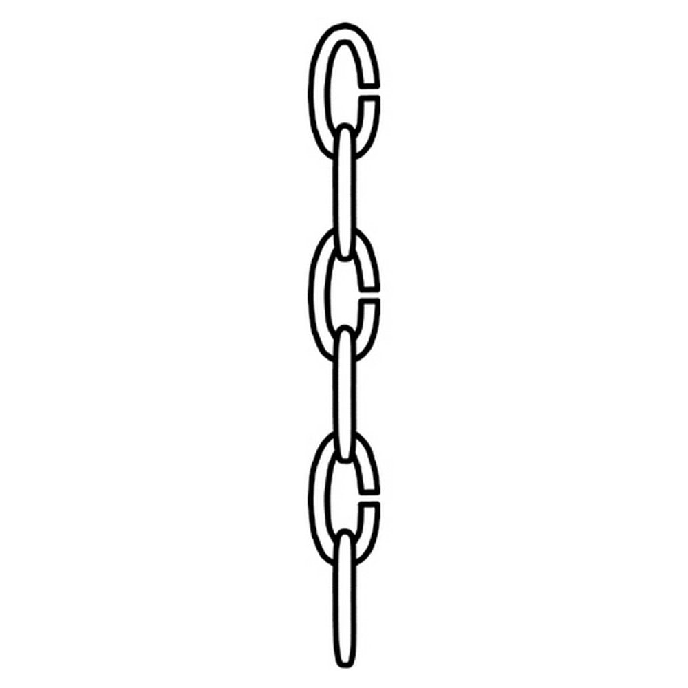 Replacement Chain Decorative Chain in Brushed Nickel