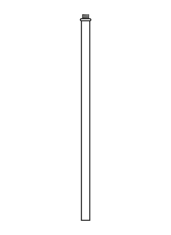 Generation Lighting - 9199-12 - Stem - Replacement Stems - Black