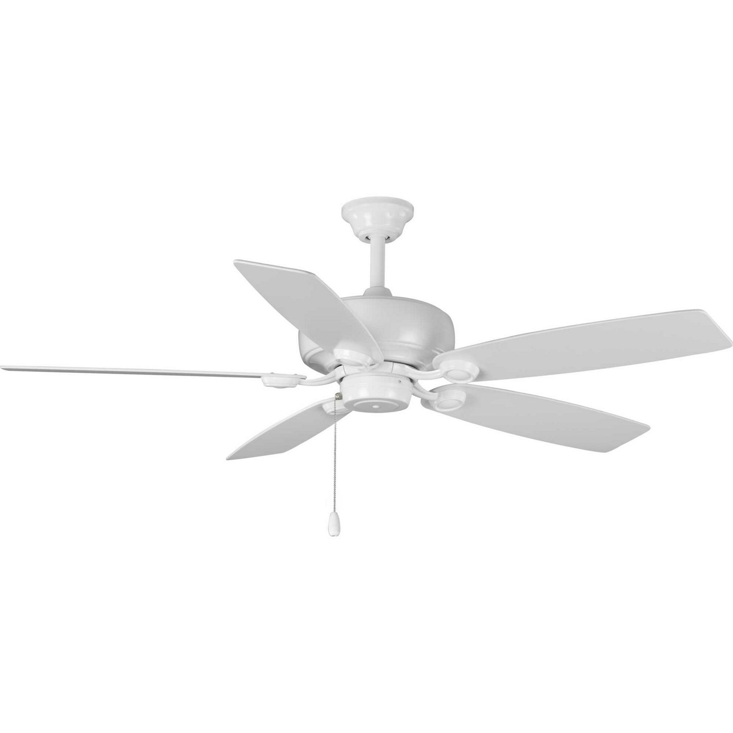 Progress Lighting - P250016-030 - 52" Ceiling Fan - Performance Builder - White