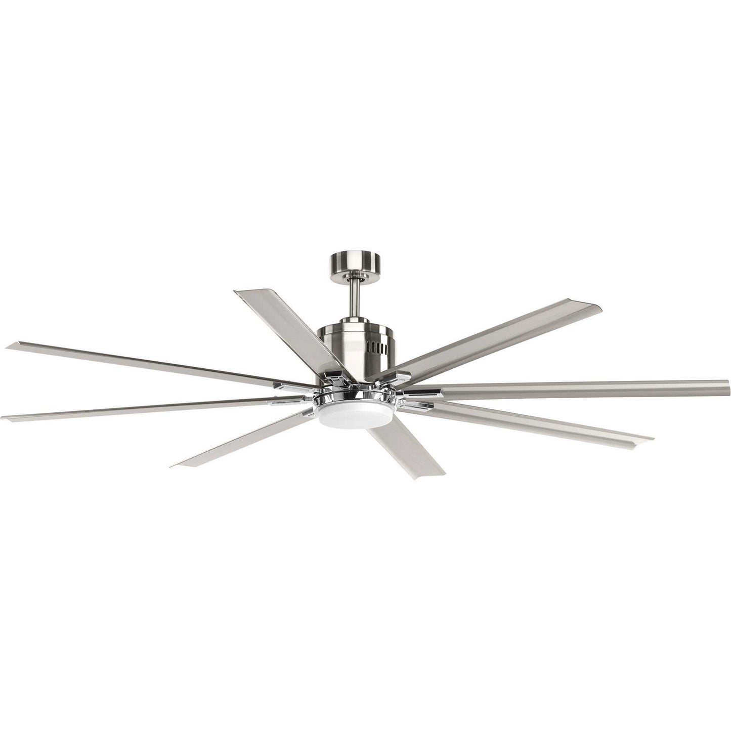 Progress Lighting - P2550-0930K - 72" Ceiling Fan - Vast - Brushed Nickel
