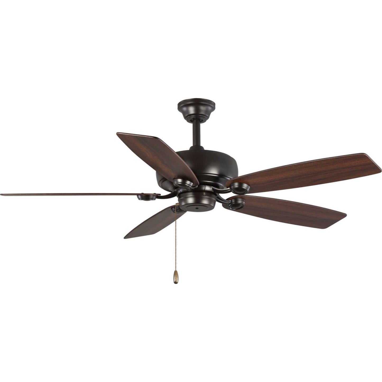 Progress Lighting - P250016-129 - 52" Ceiling Fan - Performance Builder - Architectural Bronze
