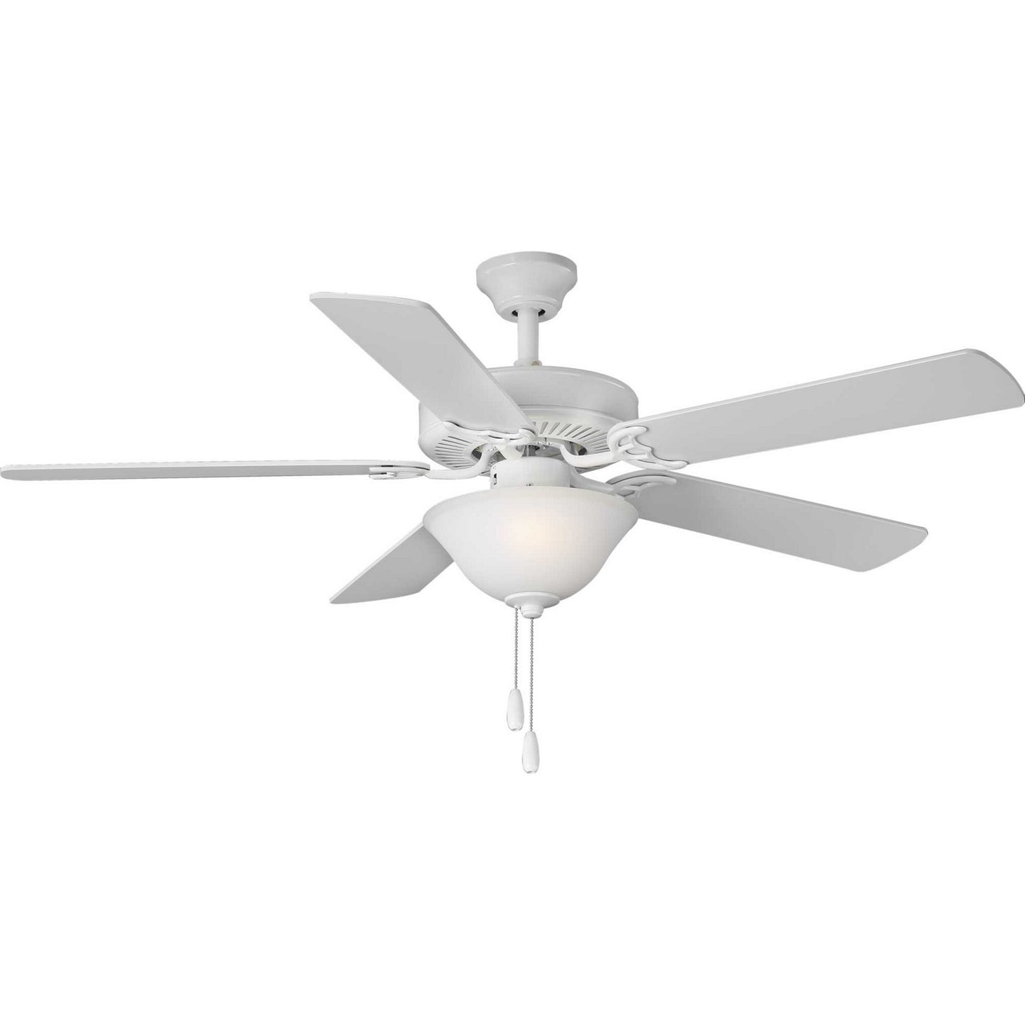 Builder Fan 52"Ceiling Fan in White