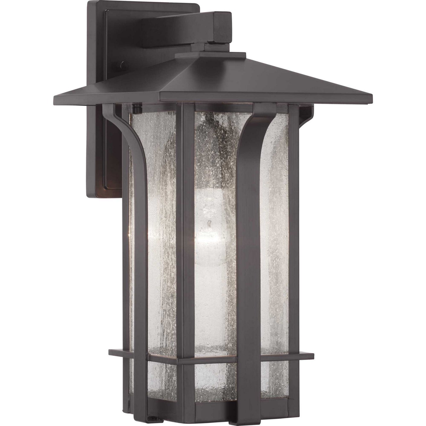 Cullman One Light Wall Lantern in Antique Bronze