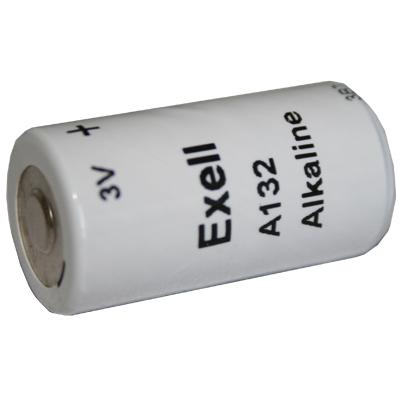 Exell A132 Alkaline 3V Battery TR132, PC132A, EN132A